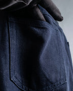 Pantalones vaqueros de pescador anchos y cónicos de LOEWE