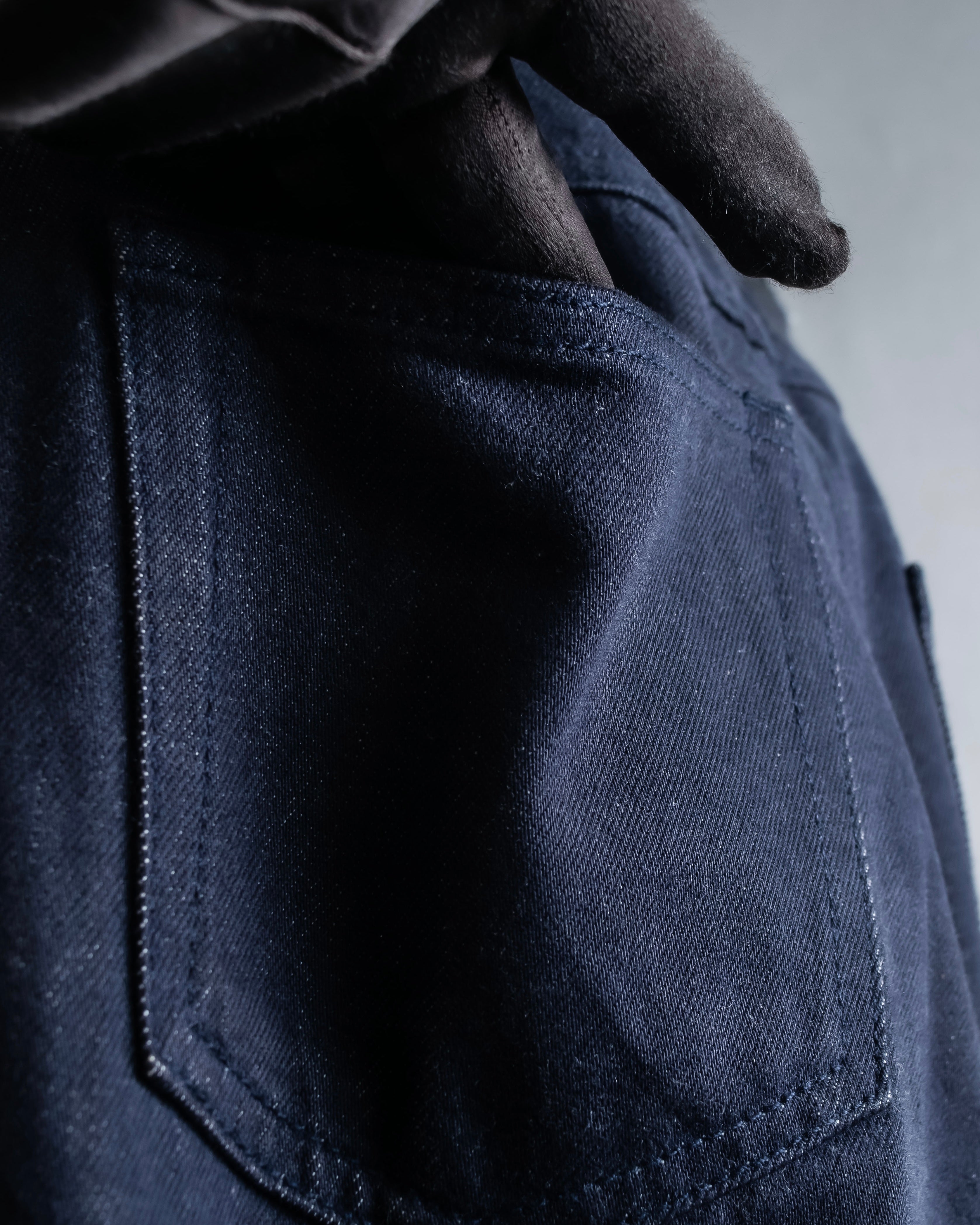 Pantalones vaqueros de pescador anchos y cónicos de LOEWE