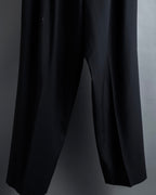 "GIORGIO ARMANI" Double-breasted classic tailoring set up