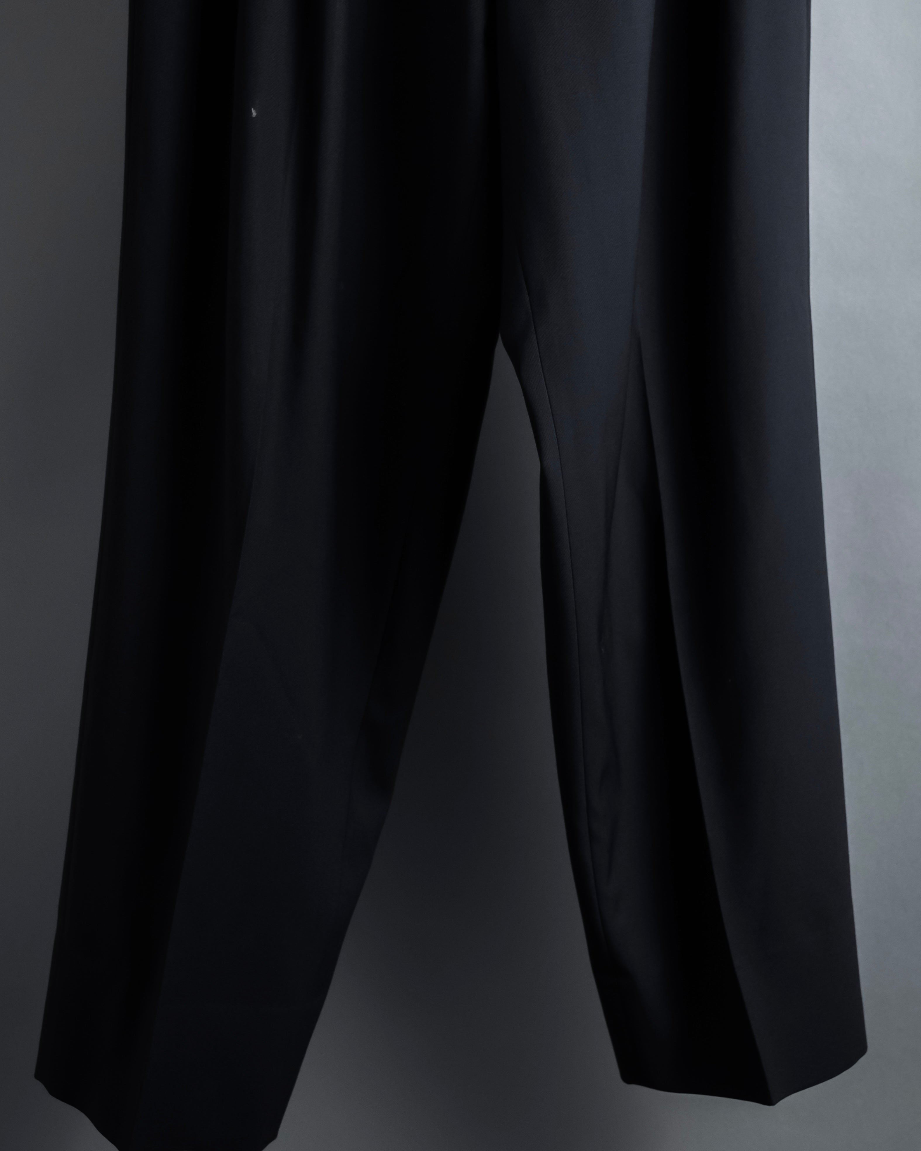 "GIORGIO ARMANI" Double-breasted classic tailoring set up