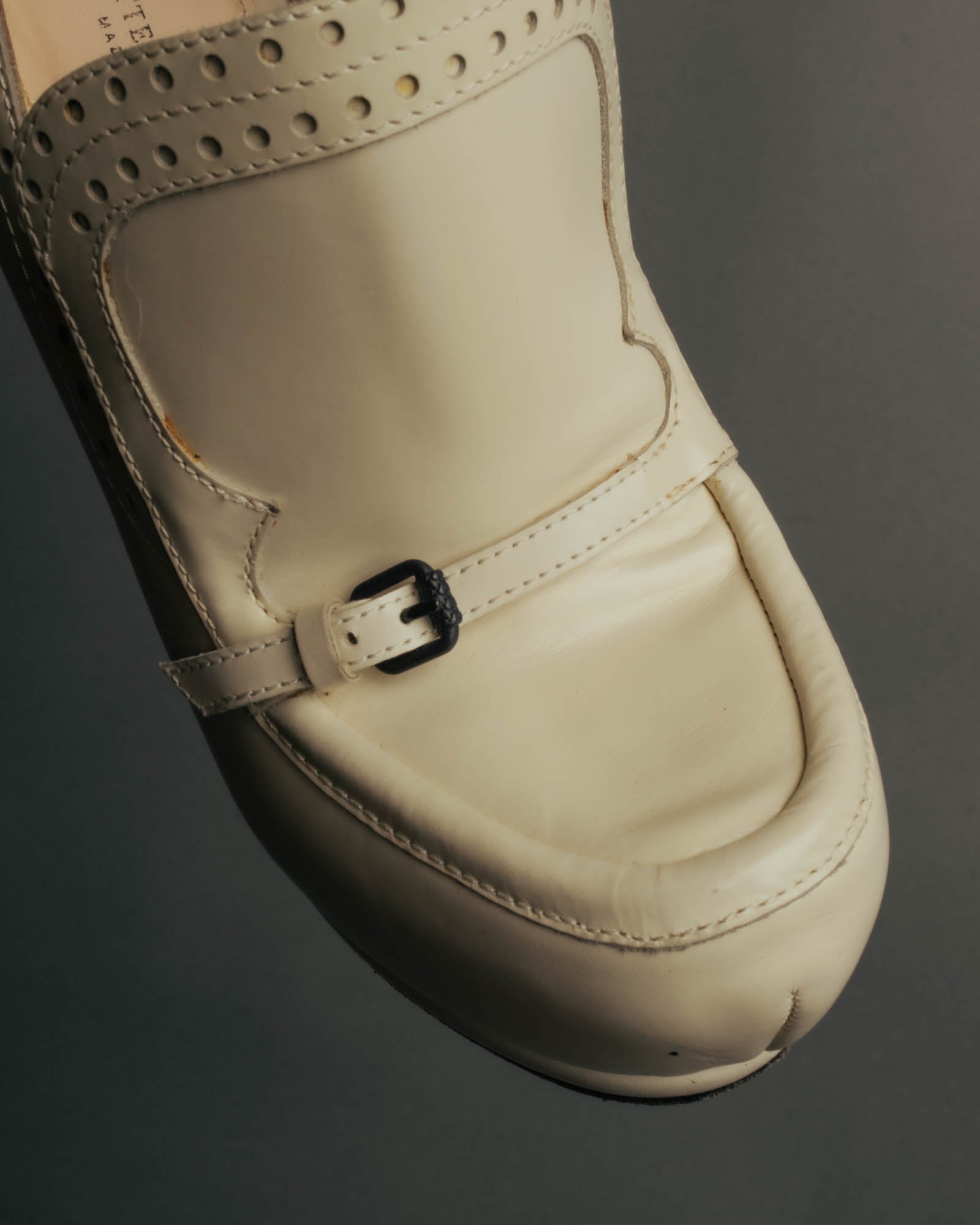 “Bottega Veneta” 2010’s Brogue platform heel loafers