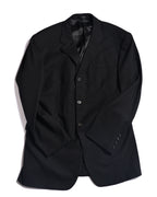 PRADA/ Oversized Single Breasted 3B Jacket Set-up Black