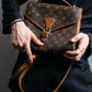 "LOUIS VUITTON" Monogram pattern belair 2way bag