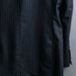 "GUCCI" Thin stripe pattern oversized jacket