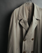 -MOOD MILLÉSIMES- 90’s oversized belted double long coat