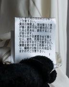 "Loro Piana" Multi-stripe pattern natural color shirt