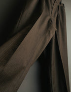 "BURBERRY LONDON" 00's-10's Classic striped double-breasted wool suit