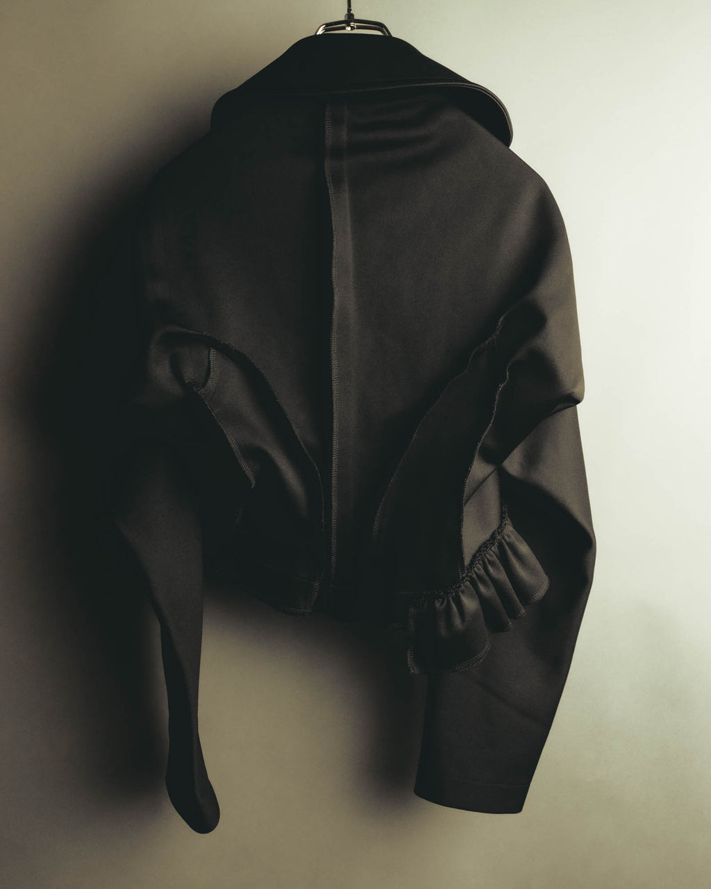 "COMME des GARÇONS" 00's Deconstructed nylon jacket
