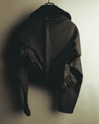 "COMME des GARÇONS" 00's Deconstructed nylon jacket