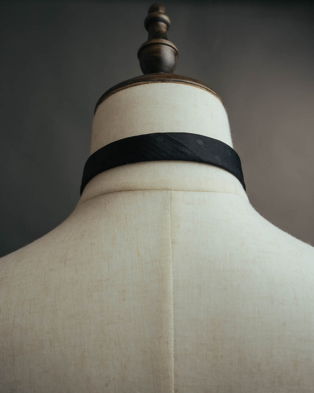 –SPECIAL– “Saint Laurent“ 2010’s-20’s Tonal dot narrow tie
