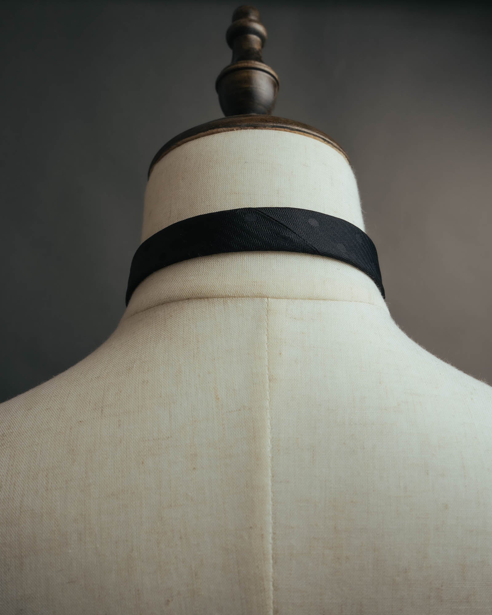 –SPECIAL– “Saint Laurent“ 2010’s-20’s Tonal dot narrow tie