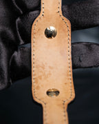 "BALENCIAGA" 3 layer  buckle design leather bracelet