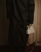 -SPECIAL- "Maison Margiela" 20SS Denim jacket Docking design coat