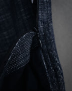 “Christian Dior” 2021 Sailor front wide trousers