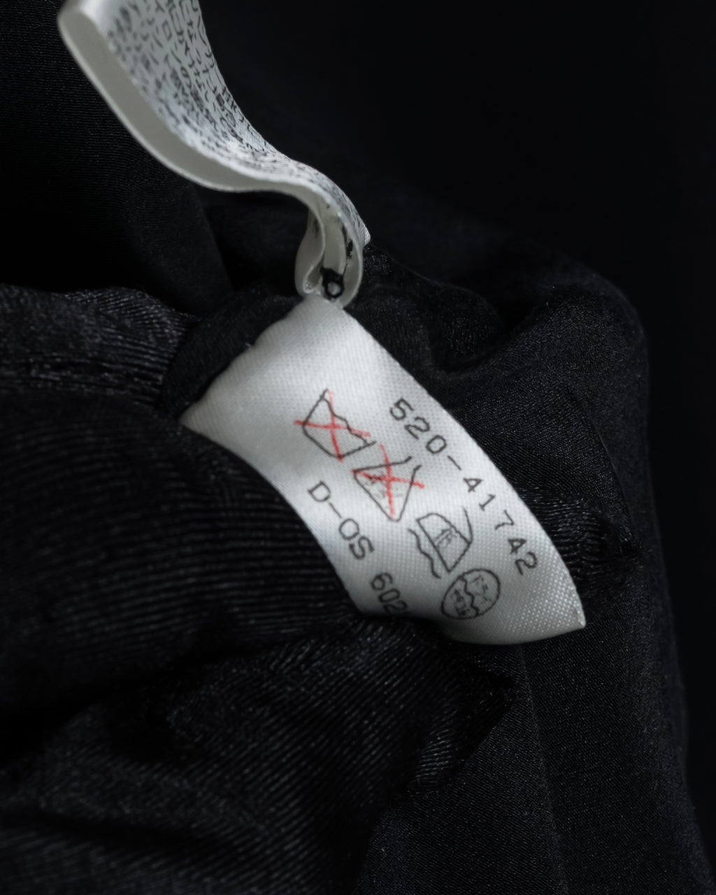 "Chloe" Iconic fastening design tailored jacket