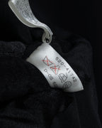 "Chloe" Iconic fastening design tailored jacket