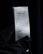 "CELINE" Hedi Slimane design compact silhouette wool knit