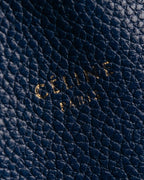 "CÉLINE" 10's Minimal leather tote bag