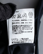 "FENDI" Gathered frill design sleeveless dress