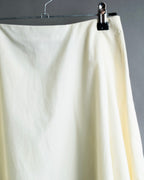 "FENDI" hole pattern and tack designed skirt