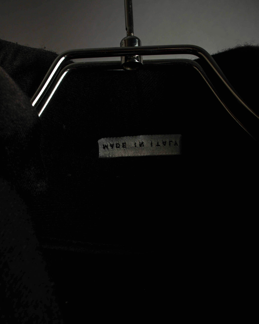 "GIORGIO ARMANI" Minimal design double zip-up jacket