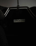 "GIORGIO ARMANI" Minimal design double zip-up jacket