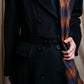 "Max Mara" Belted double breasted maxi trench coat