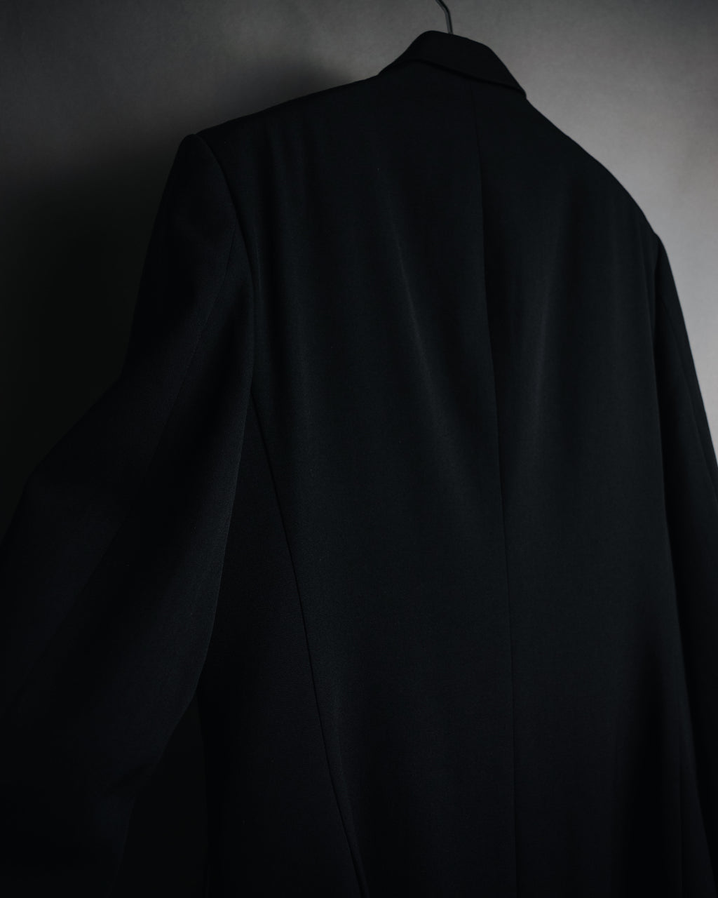 –SPECIAL– "BURBERRY" 20’s trompe l’oeil layered tailored jacket