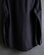 "GUCCI" Slightly glossy pinstripe oversized shirt