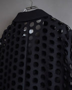 "MAISON MARGIELA" 20SS Cut-out layered structure long coat