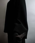 "Max Mara" Draping detail wrap skirt set up