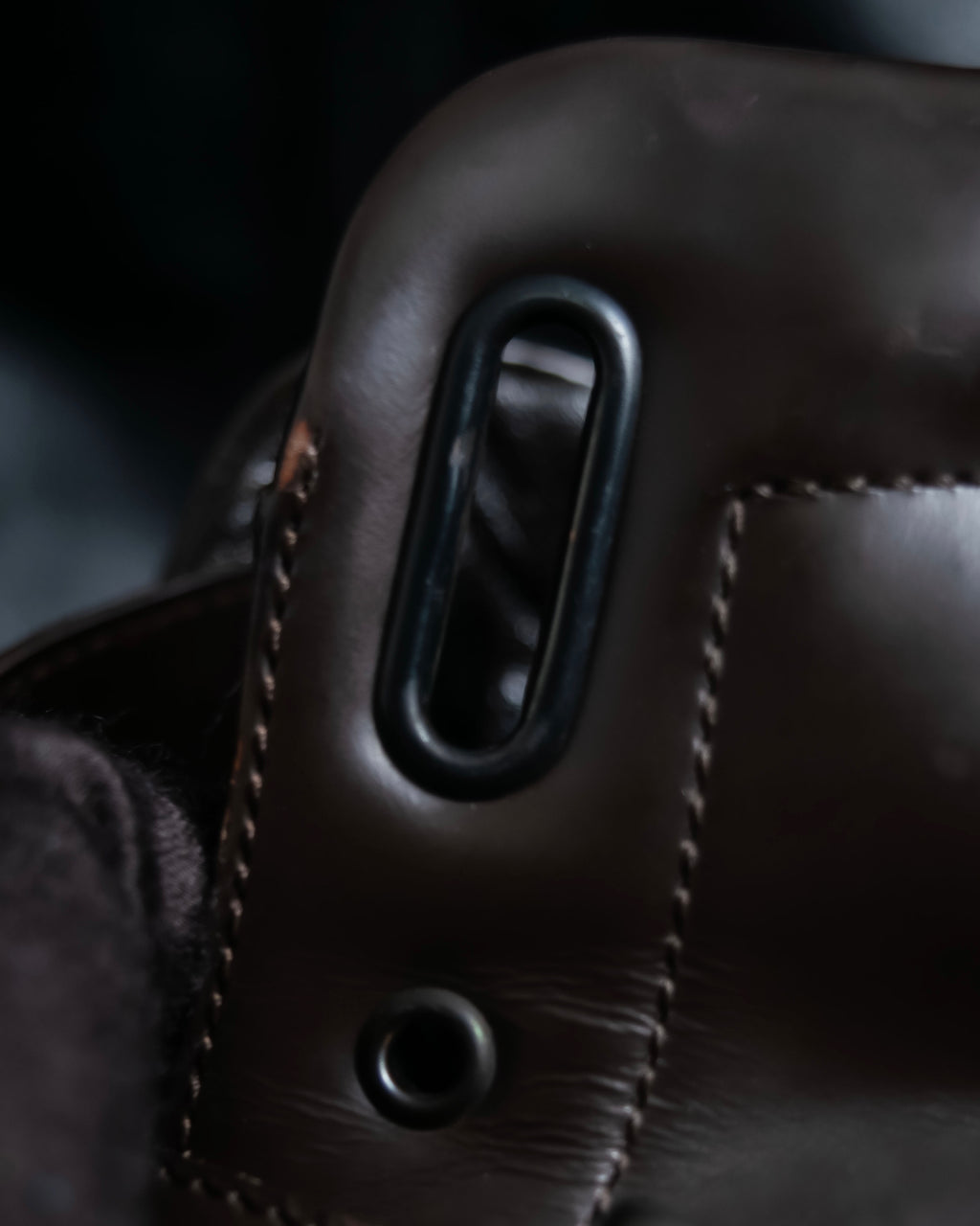 "PRADA" Belt design high cut boots