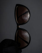 “Christian Dior” Oversized cat-eye sunglasses