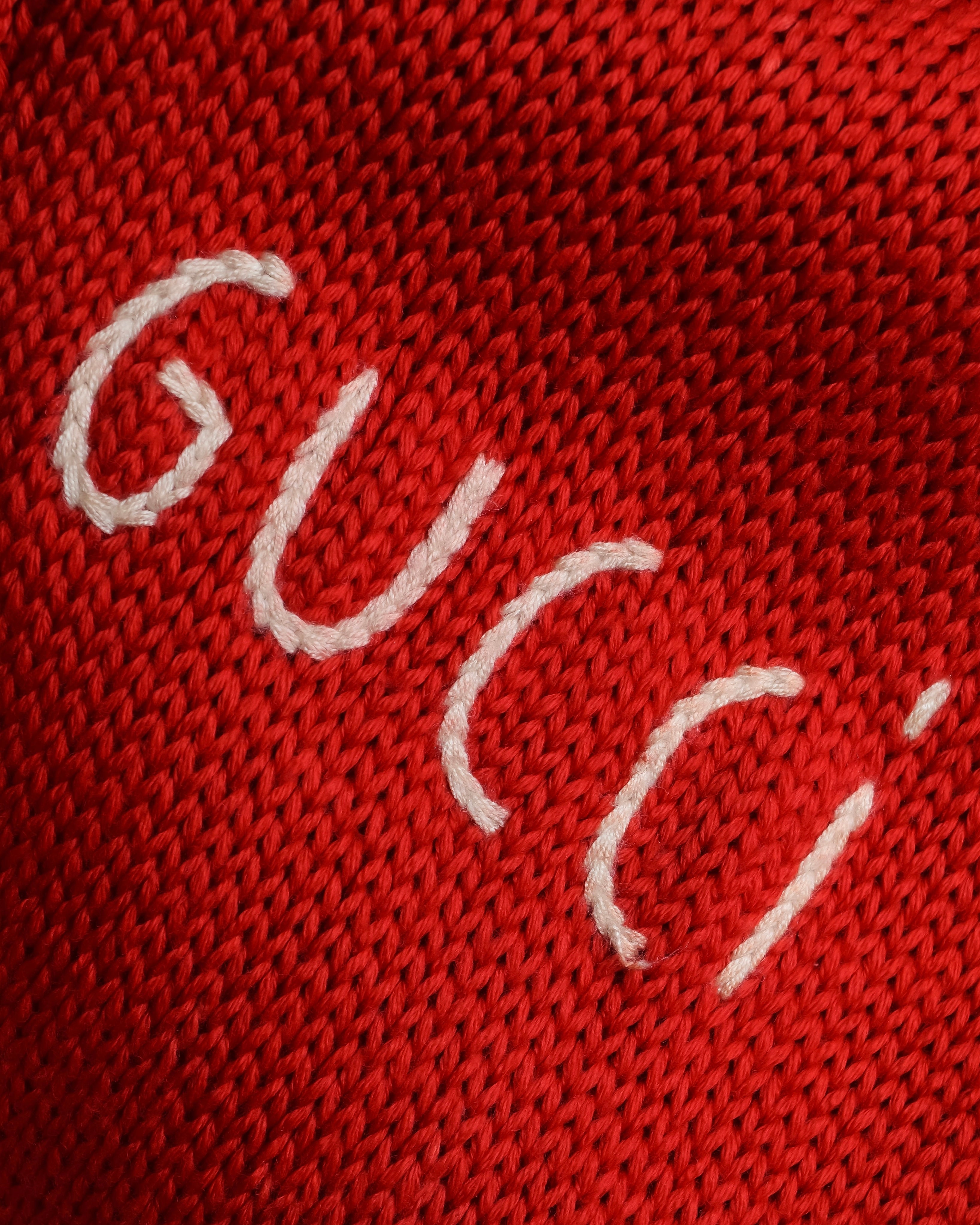 "GUCCI" Children Freya Hartas knit