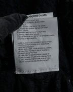 "COMME des GARCONS" 20SS Floral motif lace pullover