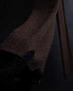 "FENDI" Velvet switching design herringbone set up