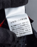 "NOKO OHNO" Layered organza frill embroidered dress