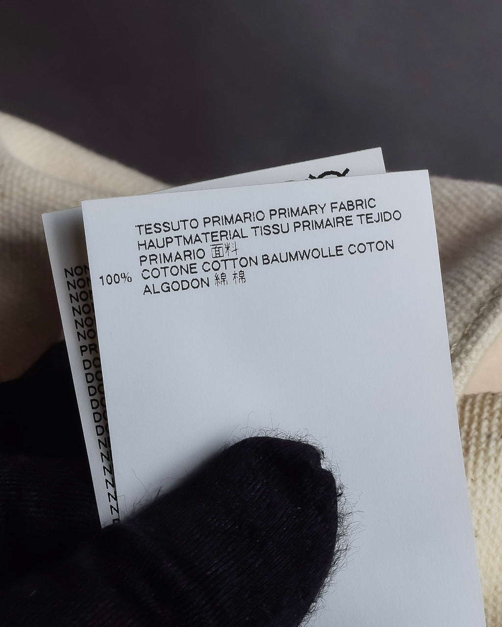 "MAISON MARGIELA" Atelier 75011 design canvas large bag