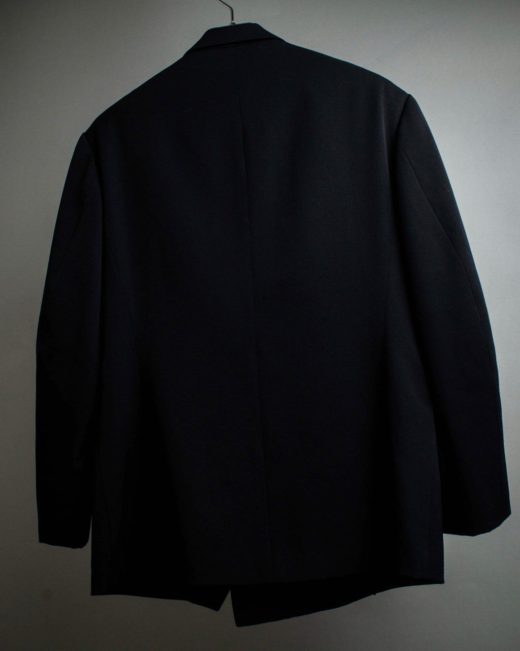 "Y's" 94AW sharp lapel cut design double-breasted jacket