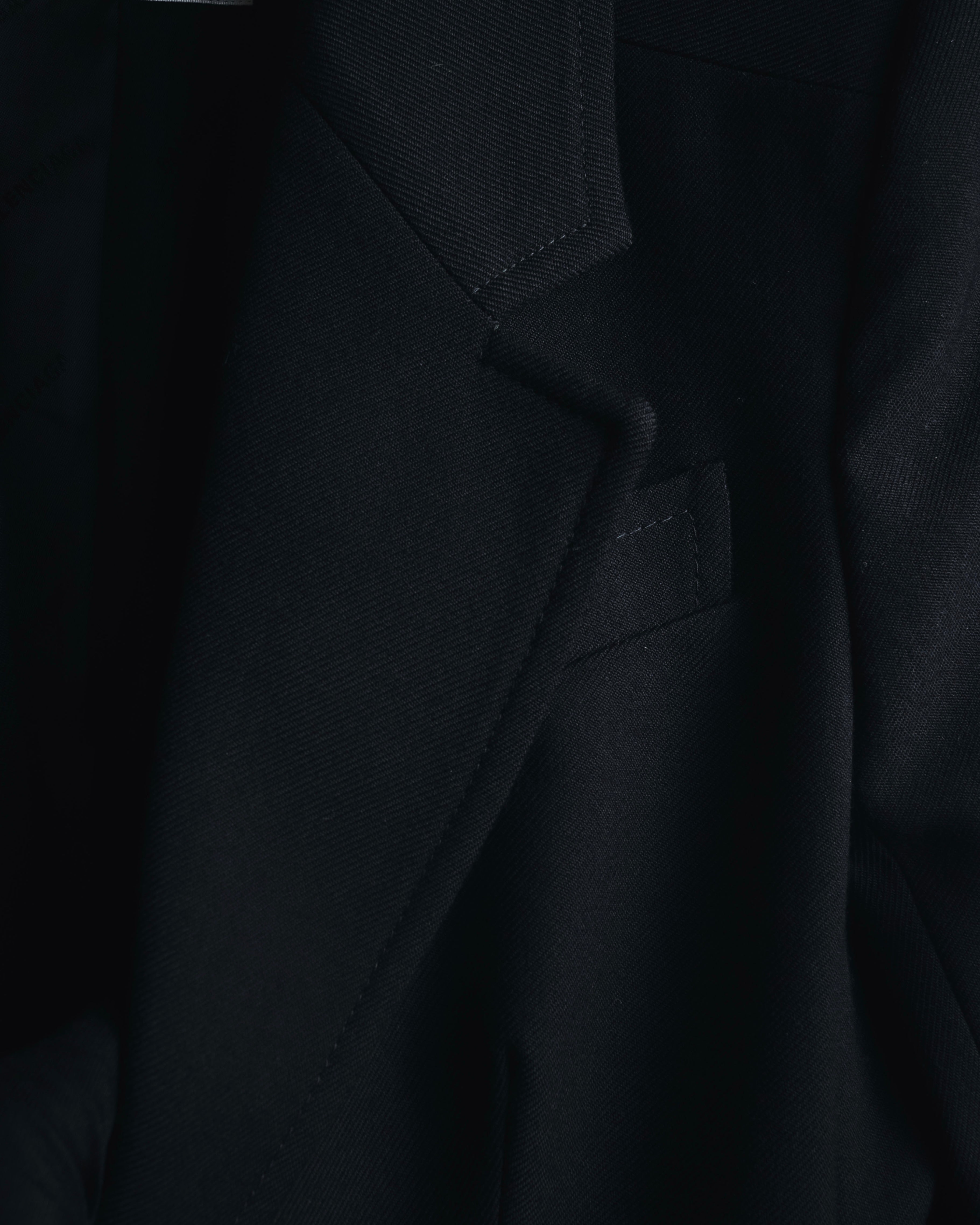 "BALENCIAGA" 2022SS hourglass tailored wardrobe jacket