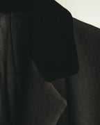 "Bottega Veneta" 90's-00's Sculptural tailored long coat
