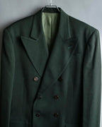 “Jean Paul Gautier” Patterned lining 8B double jacket set up