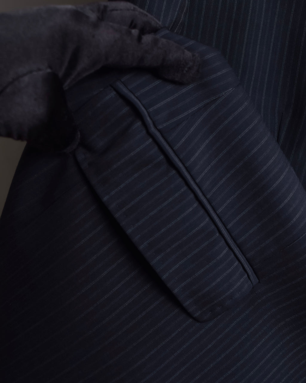 "Dolce & Gabbana" Italian tailoring stripes set up