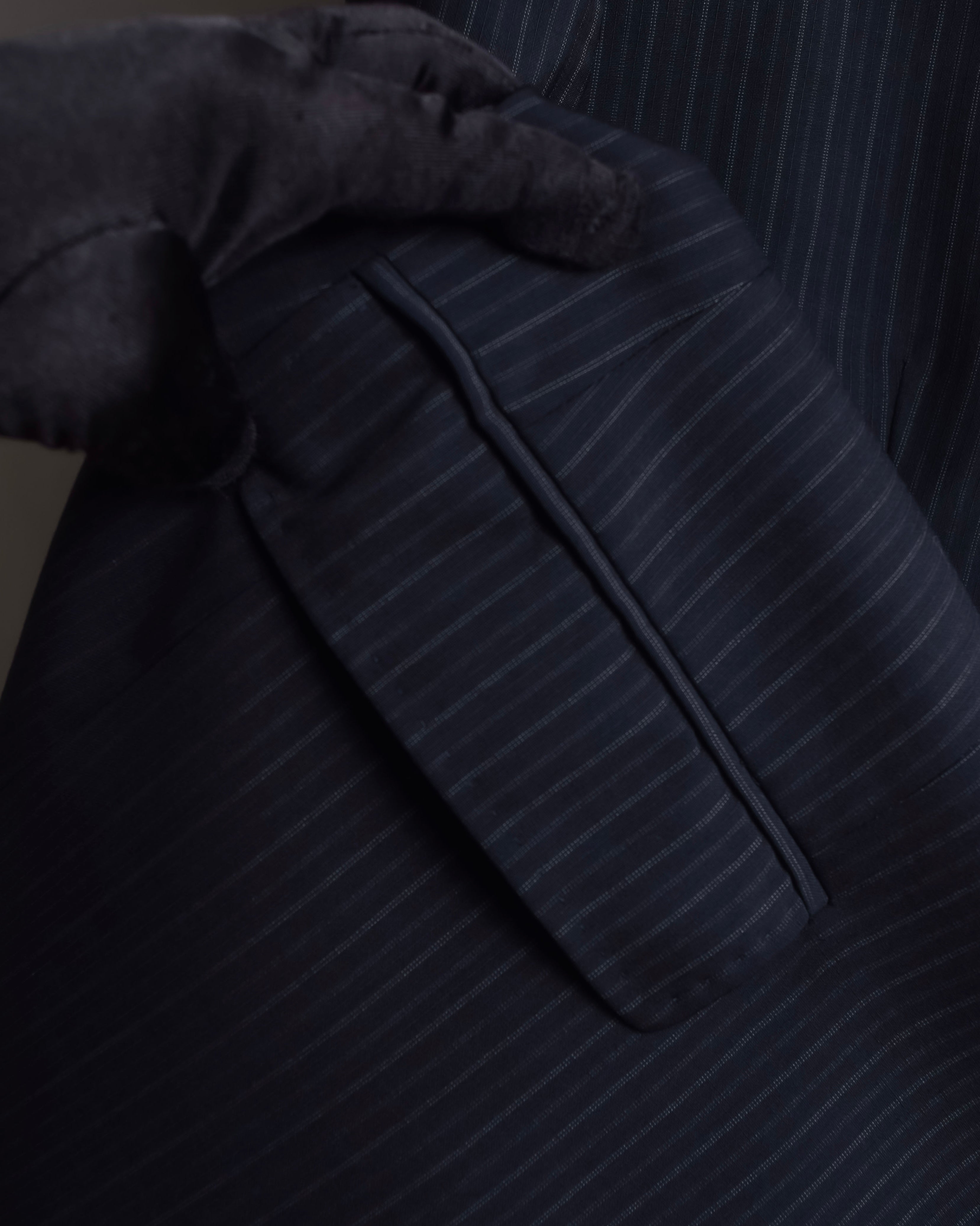 "Dolce & Gabbana" Italian tailoring stripes set up