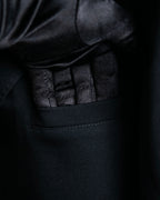 "JEAN PAUL GAULTIER FEMME" Swarovski design structured tailored jacket