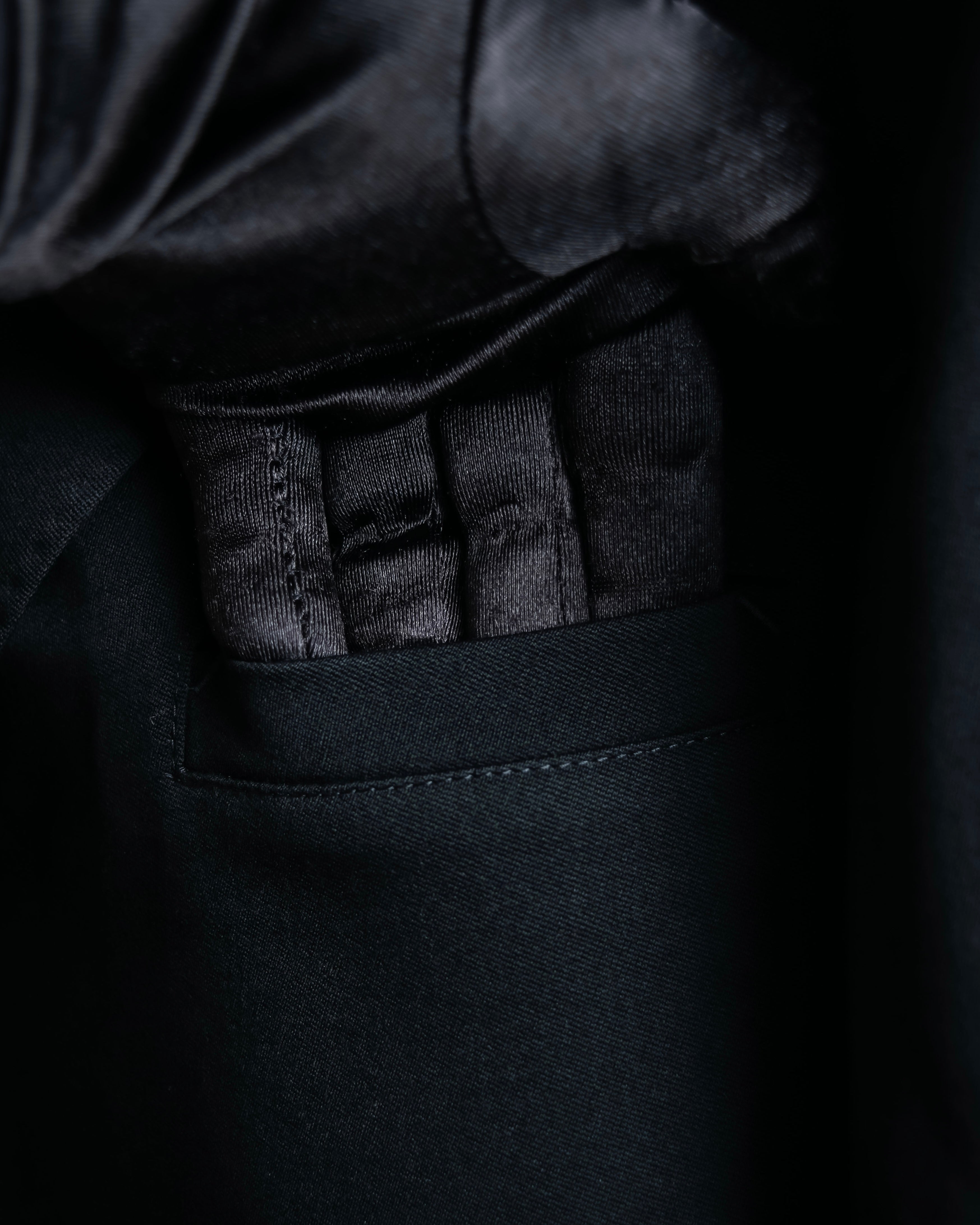 "JEAN PAUL GAULTIER FEMME" Swarovski design structured tailored jacket