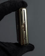 "LOEWE" Anagram logo design antique style accessory case