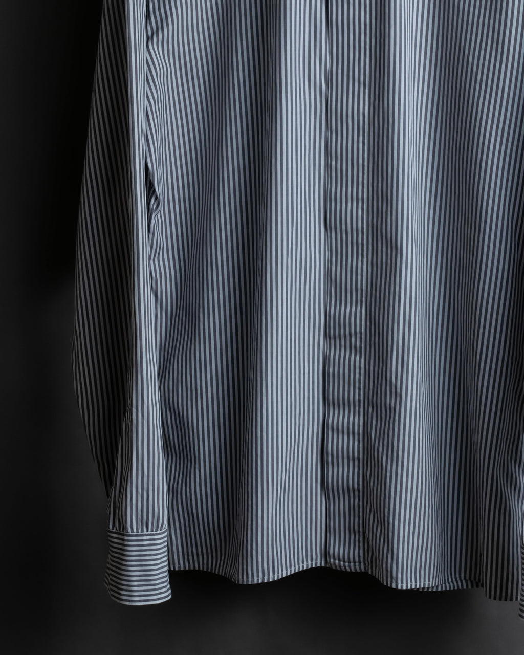 "DIOR HOMME" Edith Slimane striped shirt