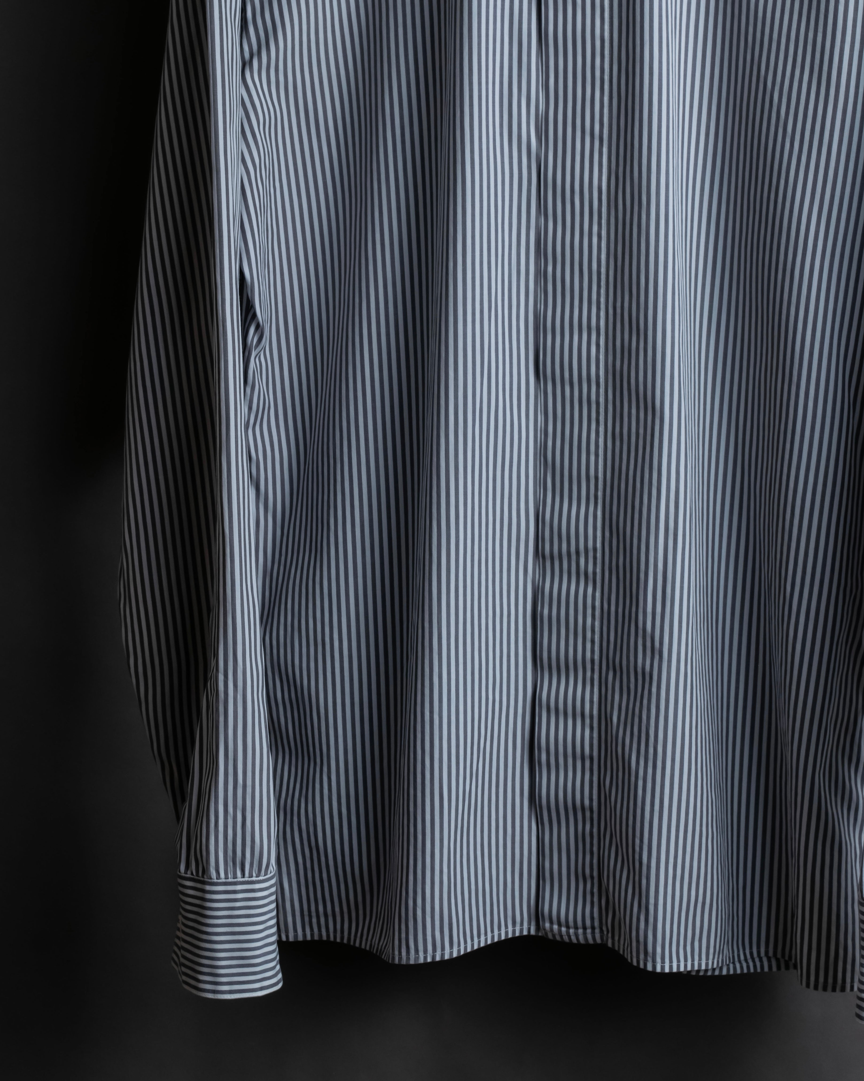 "DIOR HOMME" Edith Slimane striped shirt