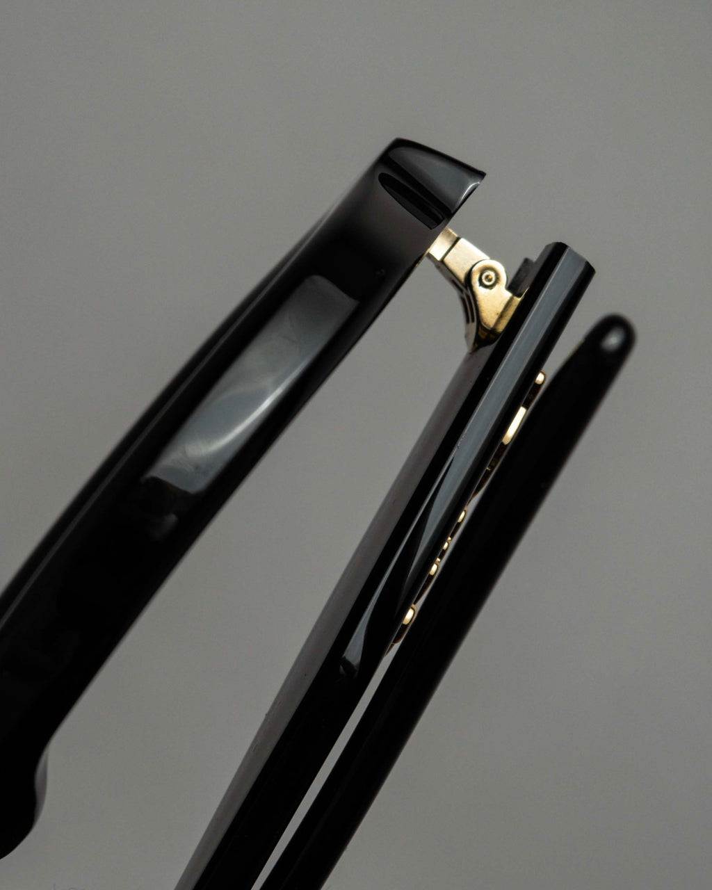 "LOEWE" Thick rim oval frame sunglasses